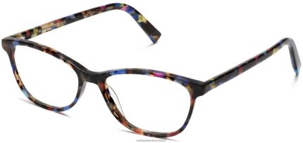 Warby Parker T4FT0T429 Brille Konfetti-Schildkröte Gänseblümchen