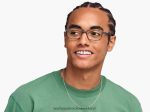 Warby Parker T4FT0T42 Brille grauer Stein Wilkie – Bild 2