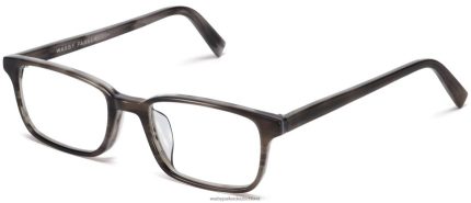 Warby Parker T4FT0T42 Brille grauer Stein Wilkie