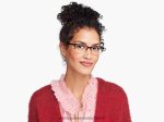 Warby Parker T4FT0T431 Brille Teerose verblasst Gänseblümchen – Bild 2