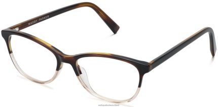 Warby Parker T4FT0T431 Brille Teerose verblasst Gänseblümchen