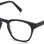 Warby Parker T4FT0T437 Brille pechschwarz felix