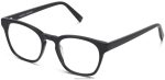 Warby Parker T4FT0T437 Brille pechschwarz felix