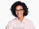 Warby Parker T4FT0T437 Brille pechschwarz felix – Bild 3