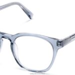 Warby Parker T4FT0T438 Brille Pazifischer Kristall felix