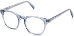 Warby Parker T4FT0T438 Brille Pazifischer Kristall felix