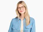 Warby Parker T4FT0T439 Brille Sandelholz matt felix – Bild 3