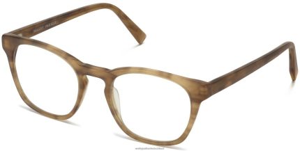 Warby Parker T4FT0T439 Brille Sandelholz matt felix