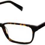 Warby Parker T4FT0T43 Brille Whisky-Schildkröte Wilkie