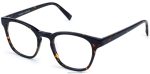 Warby Parker T4FT0T440 Brille Whisky-Schildkröte felix