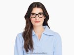 Warby Parker T4FT0T443 Brille pechschwarz Freddy – Bild 2