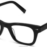 Warby Parker T4FT0T443 Brille pechschwarz Freddy