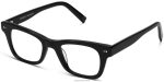 Warby Parker T4FT0T443 Brille pechschwarz Freddy