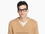Warby Parker T4FT0T443 Brille pechschwarz Freddy – Bild 3