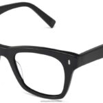 Warby Parker T4FT0T444 Brille pechschwarz Harris