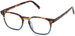 Warby Parker T4FT0T44 Brille Hudson Blue verblasst Santiago