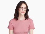 Warby Parker T4FT0T44 Brille Hudson Blue verblasst Santiago – Bild 3
