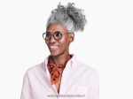 Warby Parker T4FT0T455 Brille tiefschwarz mit poliertem Gold Bergen – Bild 3