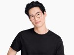 Warby Parker T4FT0T461 Brille Rosenapfel mit poliertem Gold leah – Bild 3