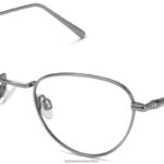 Warby Parker T4FT0T477 Brille polierter Chrom Shirley