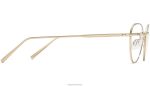 Warby Parker T4FT0T478 Brille poliertes Gold Shirley – Bild 4