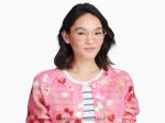 Warby Parker T4FT0T479 Brille poliertes Gold Aniyah – Bild 2