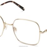 Warby Parker T4FT0T479 Brille poliertes Gold Aniyah