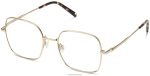 Warby Parker T4FT0T479 Brille poliertes Gold Aniyah
