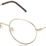 Warby Parker T4FT0T480 Brille poliertes Gold anwar