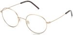 Warby Parker T4FT0T480 Brille poliertes Gold anwar