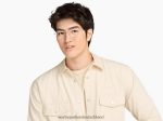 Warby Parker T4FT0T481 Brille poliertes Silber anwar – Bild 2