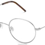 Warby Parker T4FT0T481 Brille poliertes Silber anwar