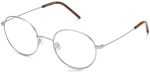 Warby Parker T4FT0T481 Brille poliertes Silber anwar