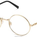 Warby Parker T4FT0T482 Brille poliertes Gold Crowley