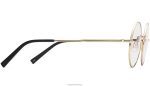Warby Parker T4FT0T482 Brille poliertes Gold Crowley – Bild 5