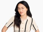 Warby Parker T4FT0T483 Brille poliertes Gold petra – Bild 2
