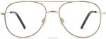 Warby Parker T4FT0T483 Brille poliertes Gold petra – Bild 4