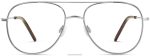Warby Parker T4FT0T484 Brille poliertes Silber petra – Bild 4