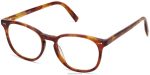Warby Parker T4FT0T4 Brille Ahornschildkröte Carlton