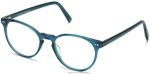Warby Parker T4FT0T500 Brille Pfauengrün Blakeley