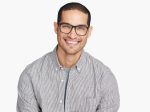 Warby Parker T4FT0T501 Brille schwarze matte Sonnenfinsternis Fletcher – Bild 2
