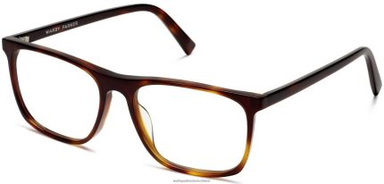 Warby Parker T4FT0T502 Brille Roggenschildkröte Fletcher