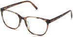 Warby Parker T4FT0T503 Brille Sesamschildkröte esme