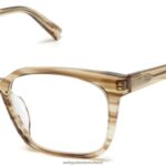 Warby Parker T4FT0T504 Brille Kastanienkristall Hughes