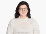 Warby Parker T4FT0T505 Brille Marzipan-Schildkröte Hughes – Bild 3