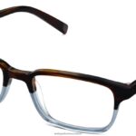 Warby Parker T4FT0T509 Brille Eastern Bluebird verblassen Wilkie