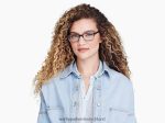 Warby Parker T4FT0T509 Brille Eastern Bluebird verblassen Wilkie – Bild 3