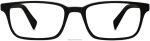 Warby Parker T4FT0T510 Brille schwarze matte Sonnenfinsternis Wilkie – Bild 4