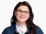 Warby Parker T4FT0T513 Brille Eastern Bluebird verblassen Kran – Bild 3