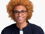 Warby Parker T4FT0T515 Brille schwarze matte Sonnenfinsternis Kran – Bild 2